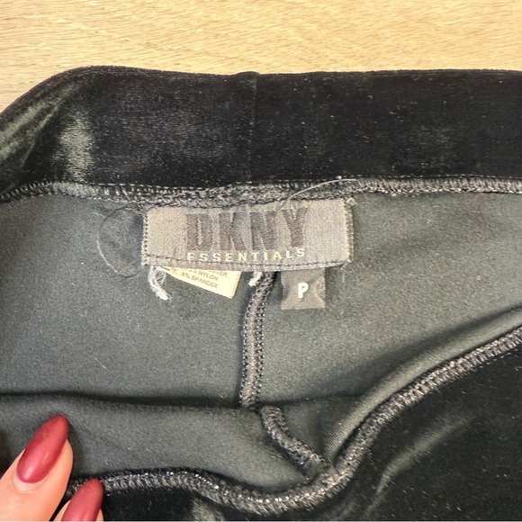 DKNY Velvet Leggings - Picture 3 of 5